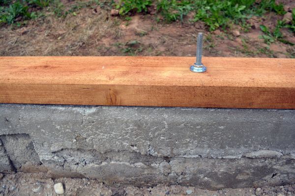 Foundation Sill Plate Repair in Taylor