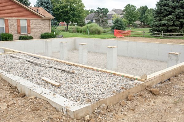 Footing Repair in Taylor