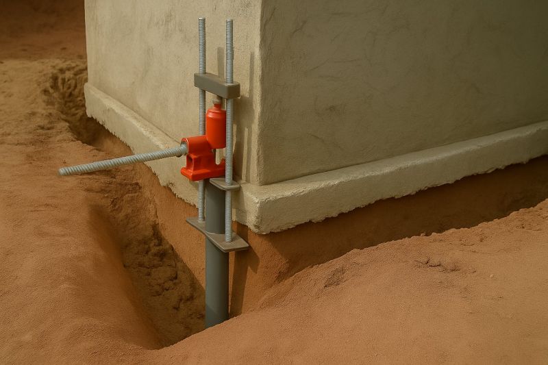 Foundation Pier Leveling